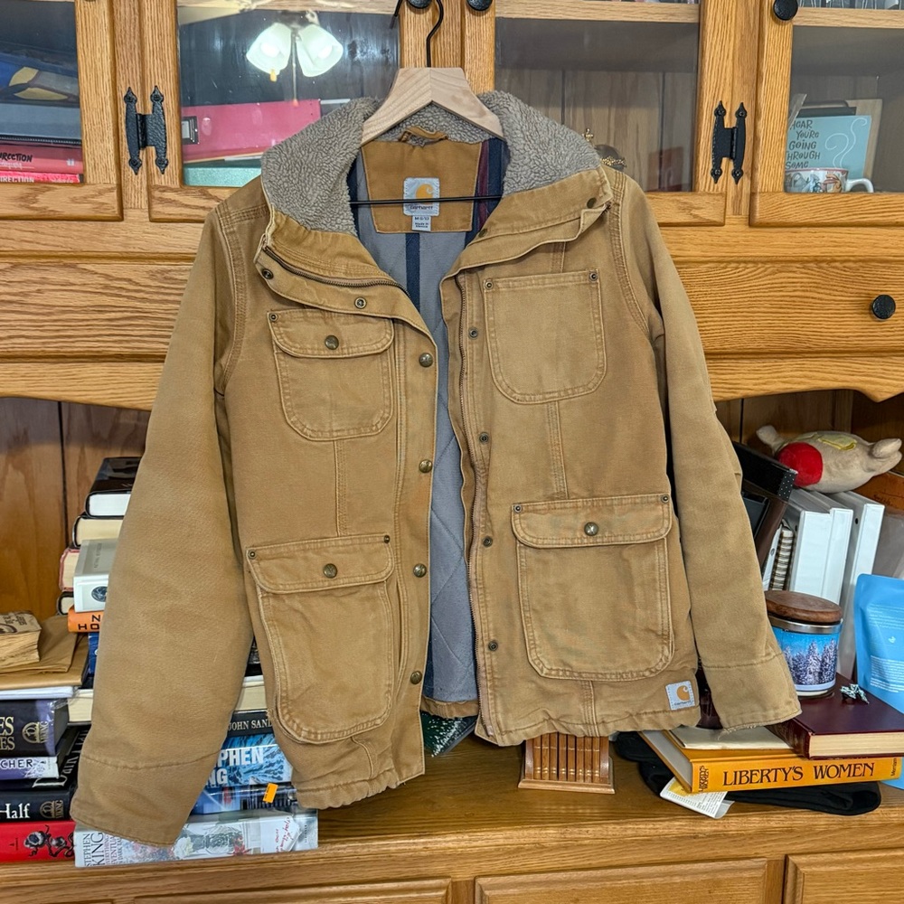 *SOLD* Women’s Carhartt Detroit Chore Coat